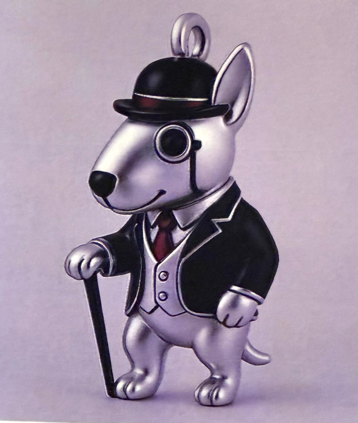 Gentleman Jack Charm