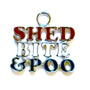 American Dog / Shed, Bite & Poo Charm