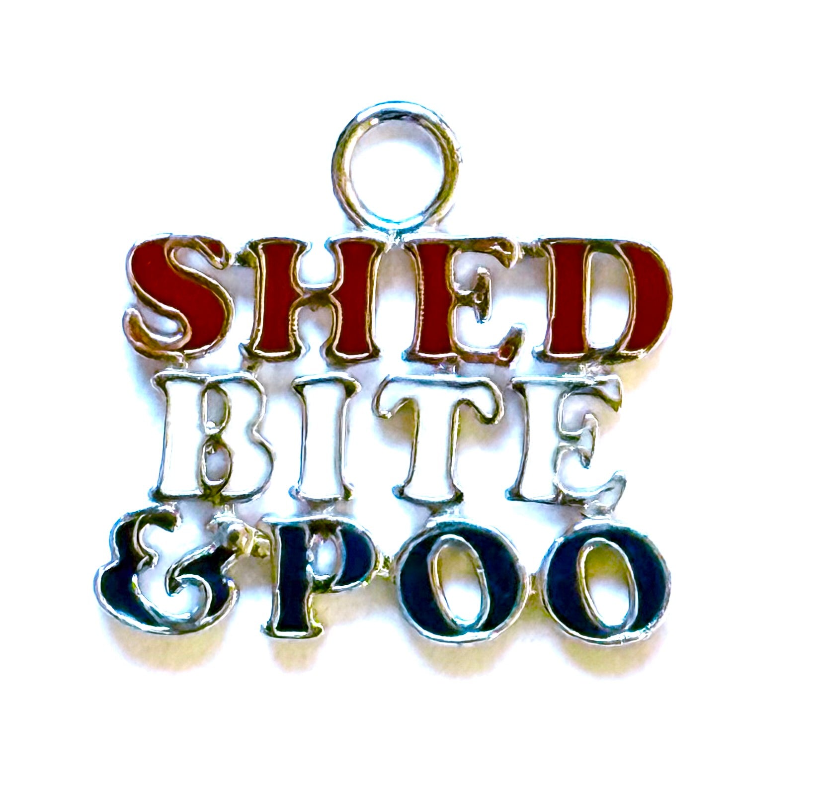American Dog / Shed, Bite & Poo Charm