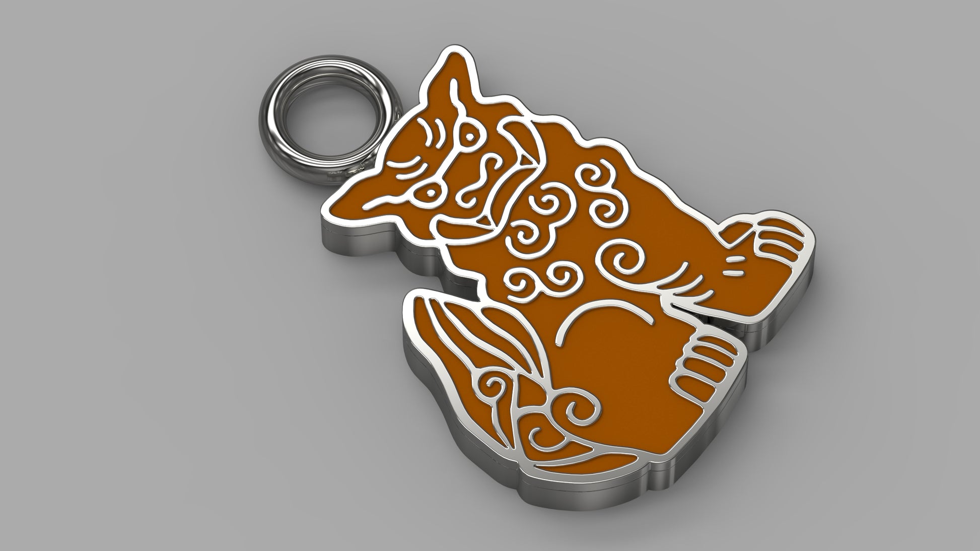 Foo Dog Charm
