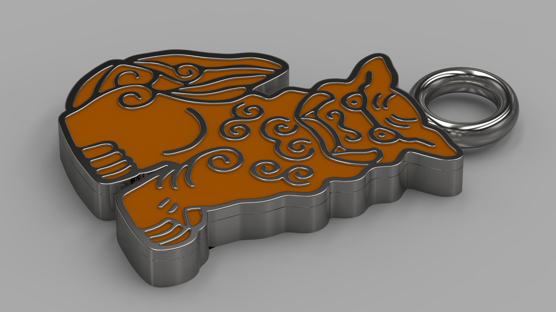 Foo Dog Charm