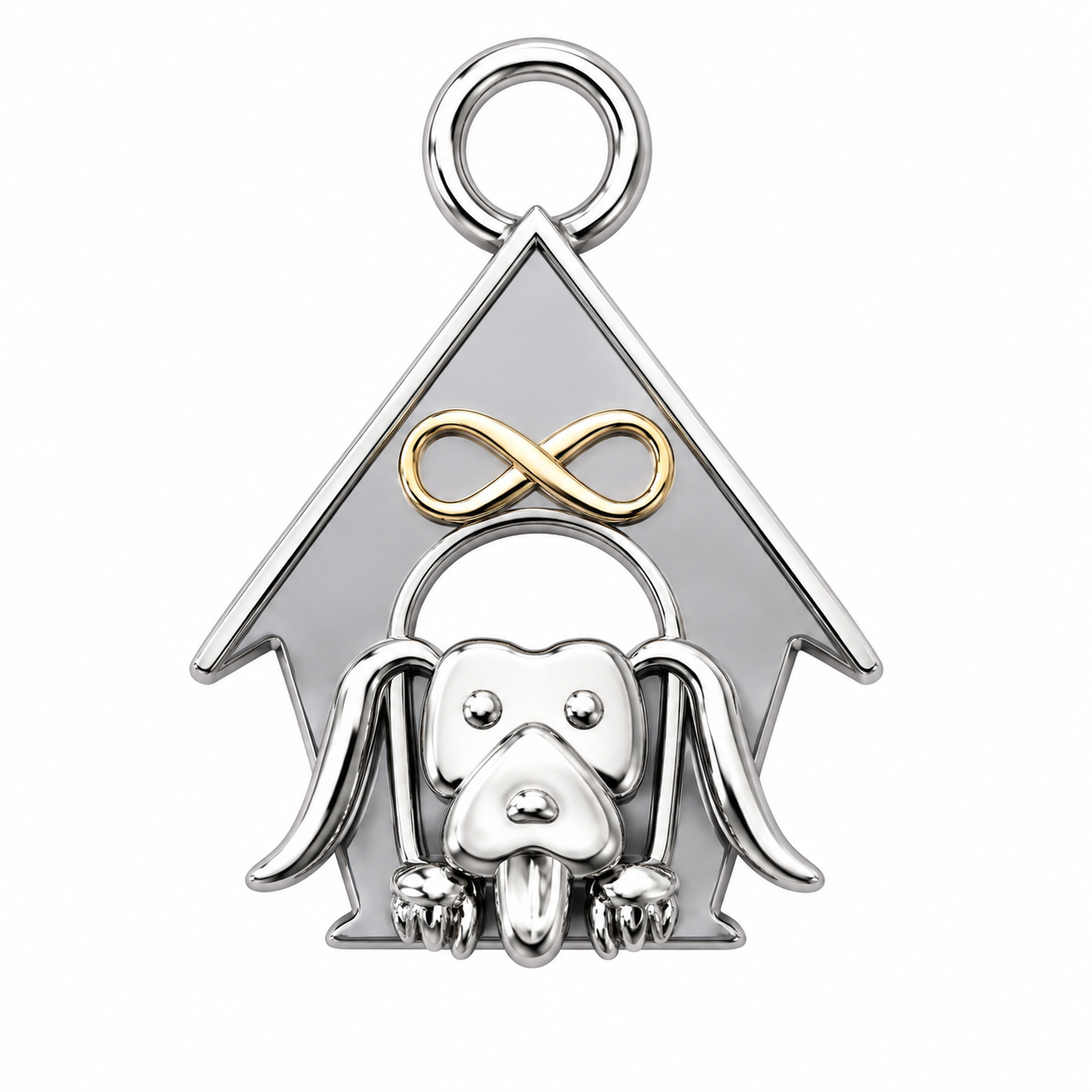 Forever Home Charm