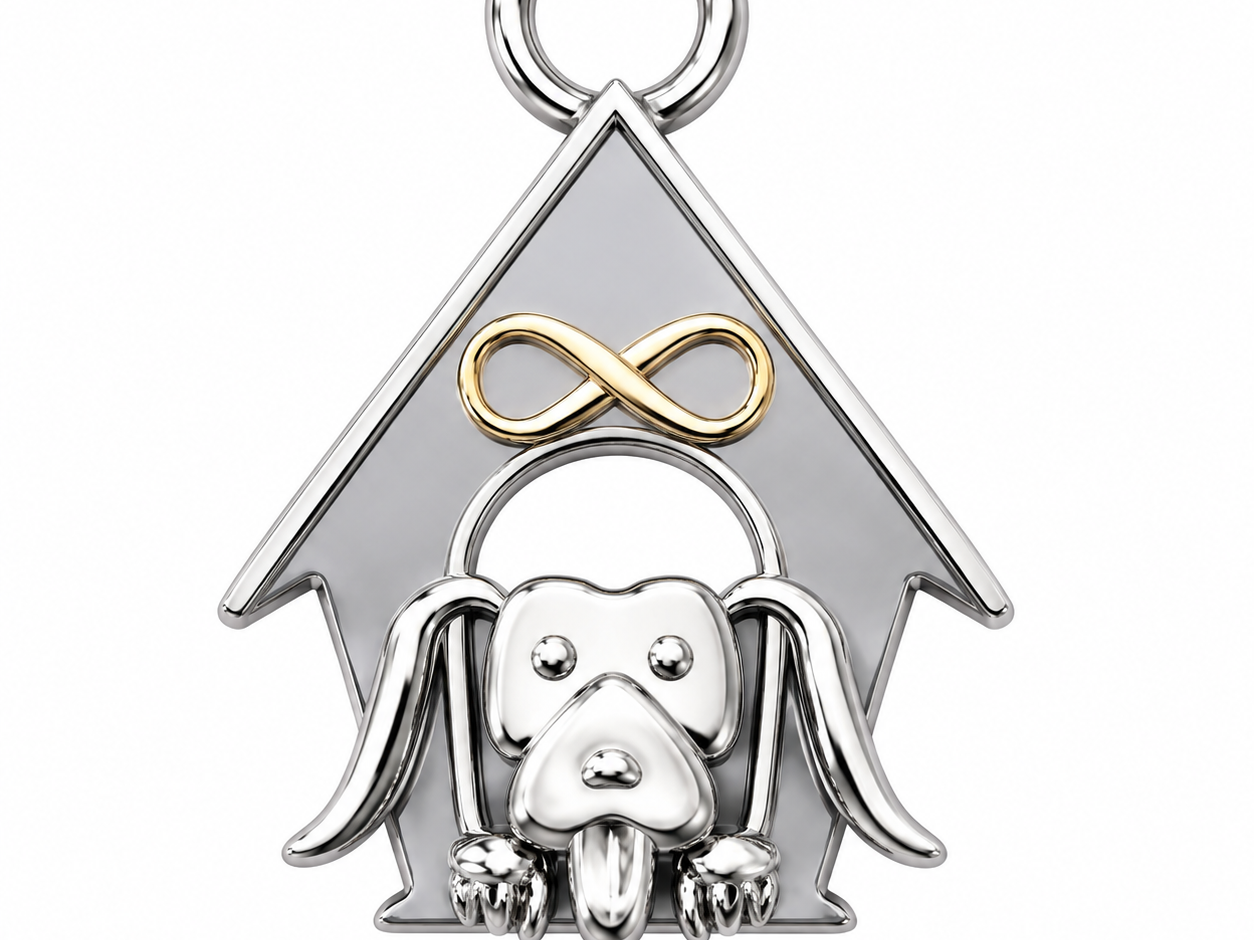 Forever Home Charm