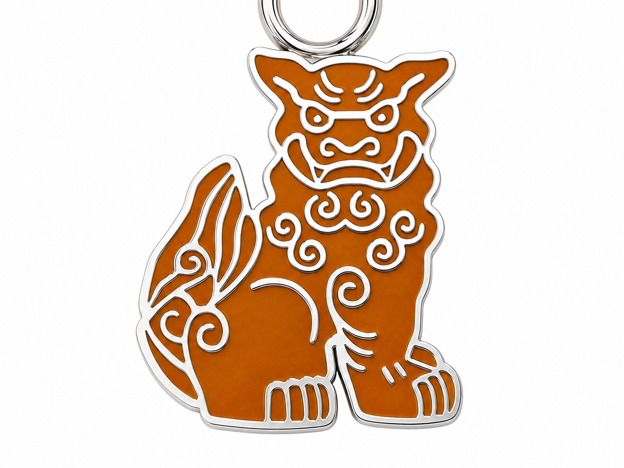 Foo Dog Charm