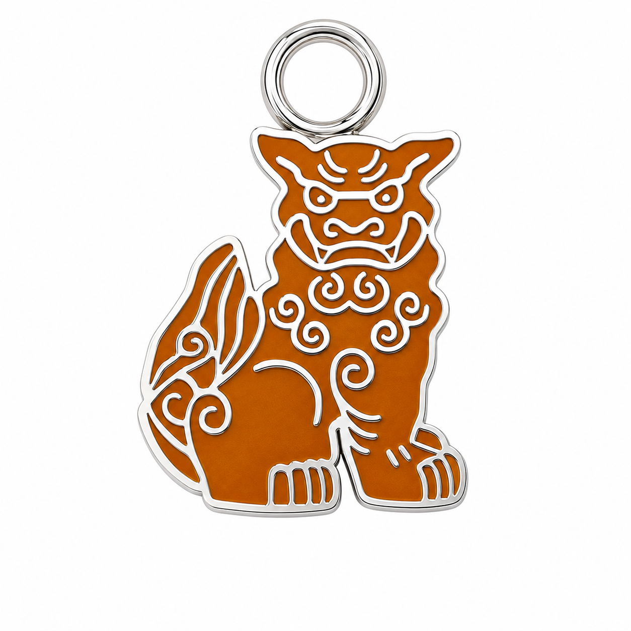 Foo Dog Charm