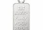 Dog Tag Charm