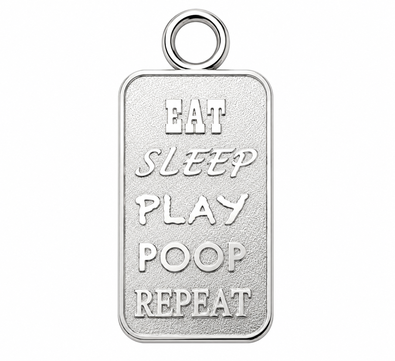 Dog Tag Charm