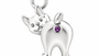 Diamond Dog Charm