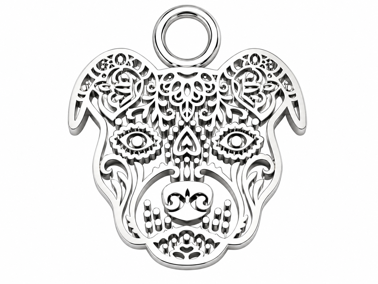 Day of the Dog Charm
