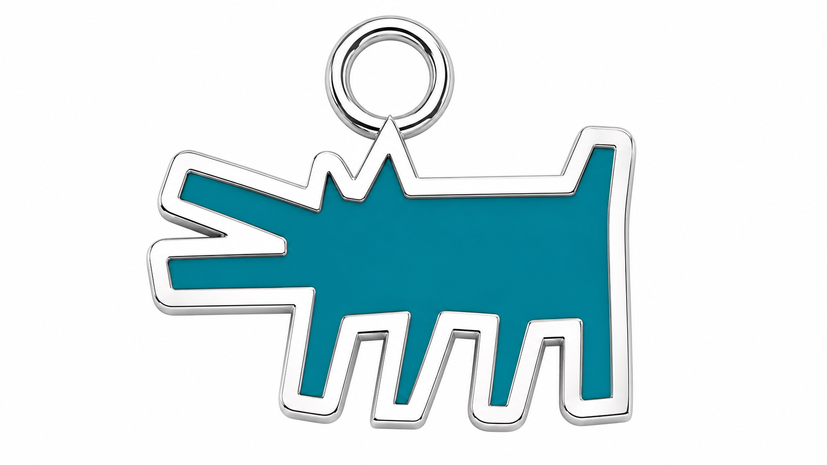 Barking Dog Charm