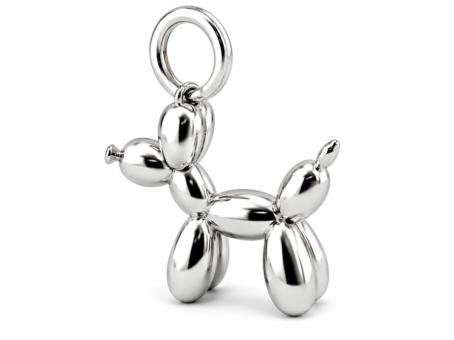 Balloon Dog Charm