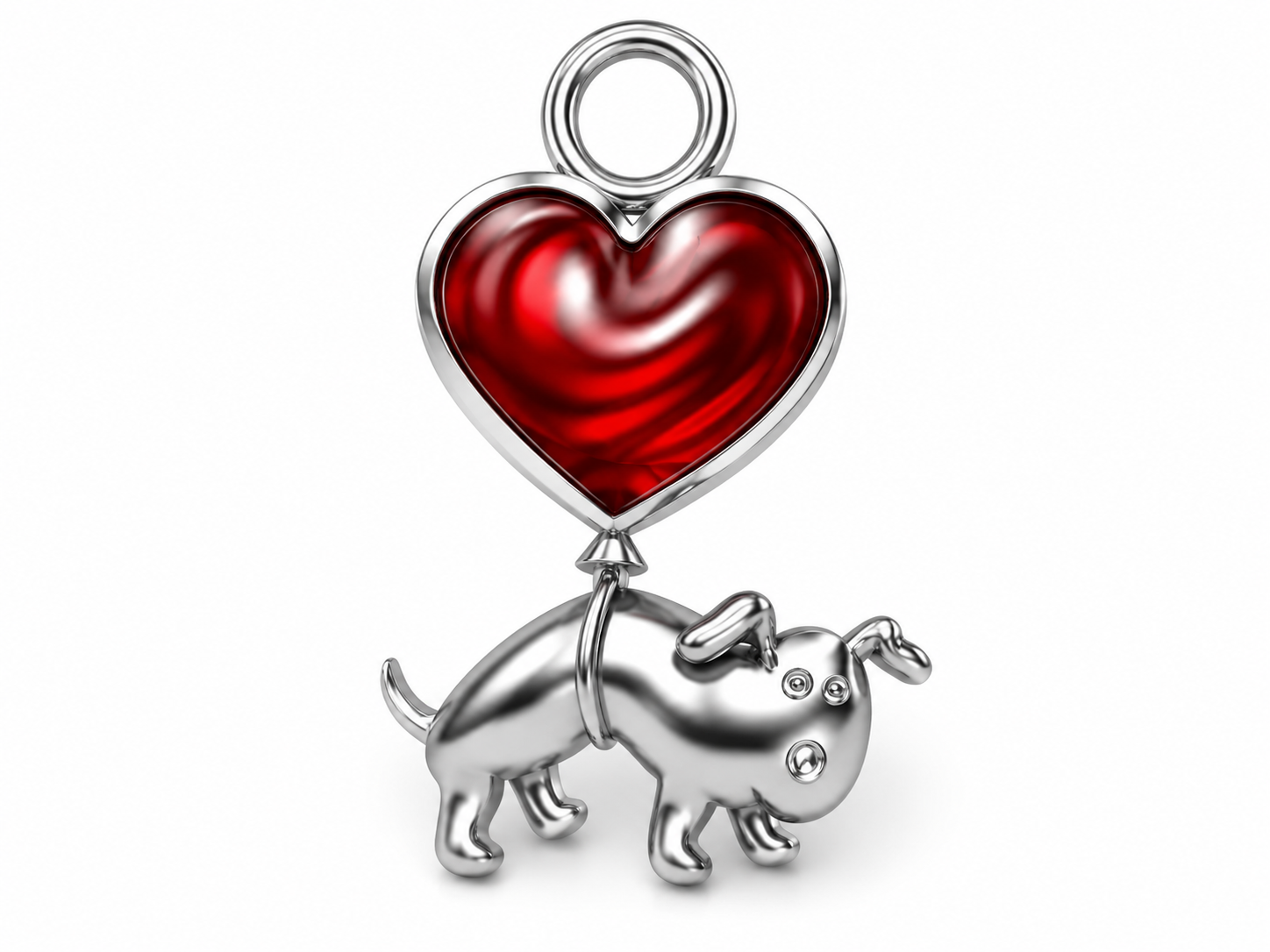 Love is in the Air Charm