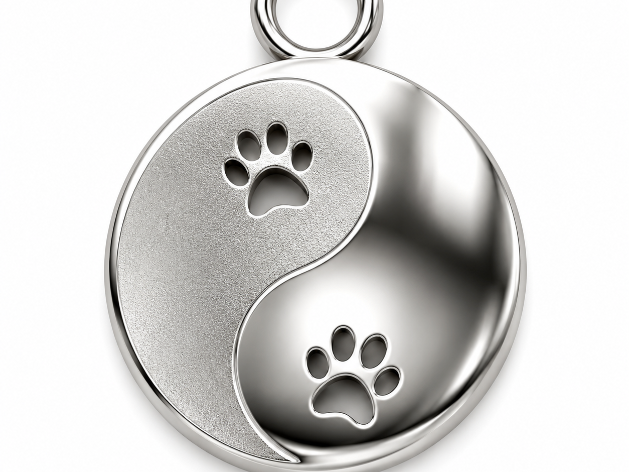 Zen of Dog Charm