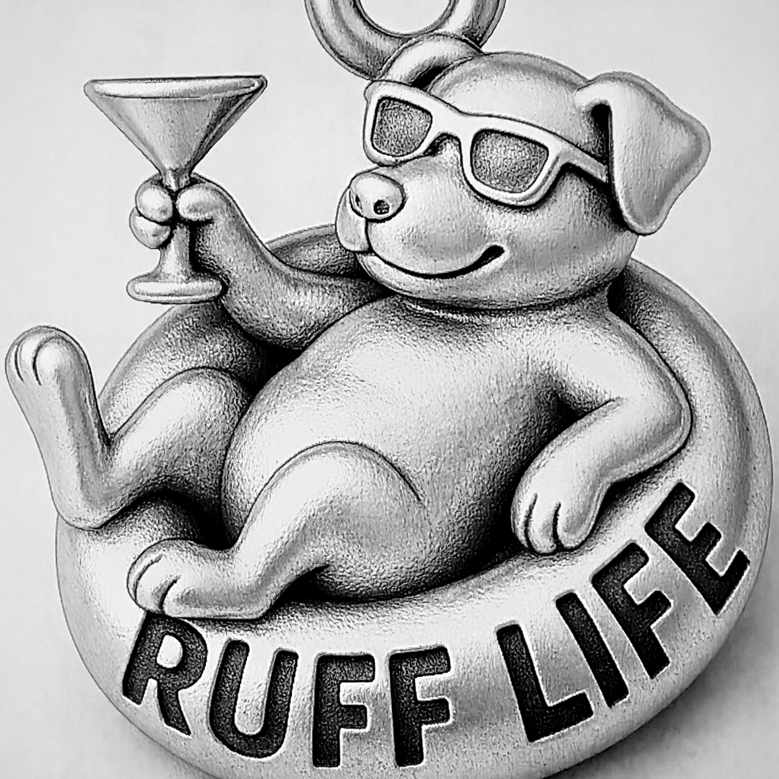 Ruff Life Charm