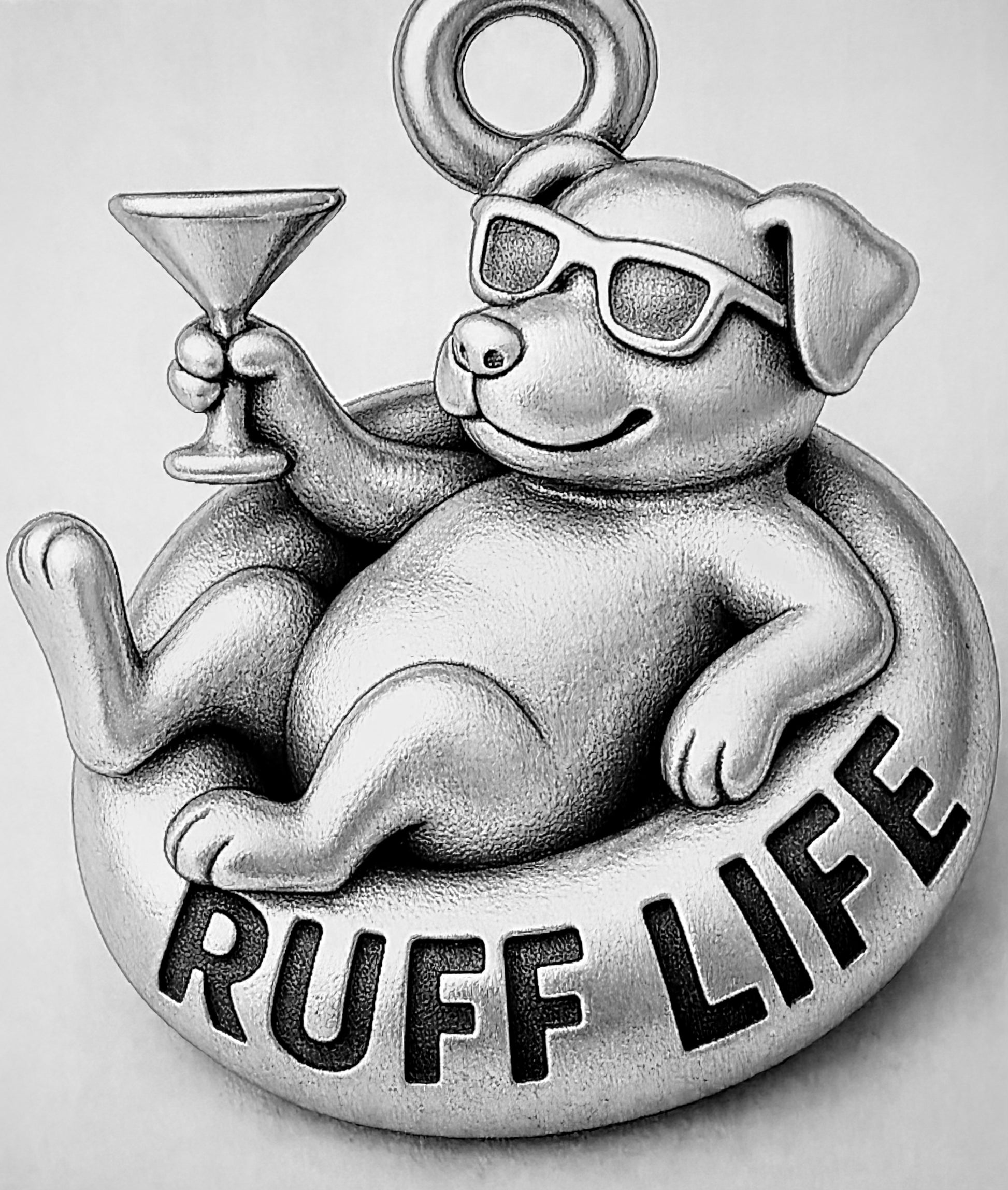 Ruff Life Charm