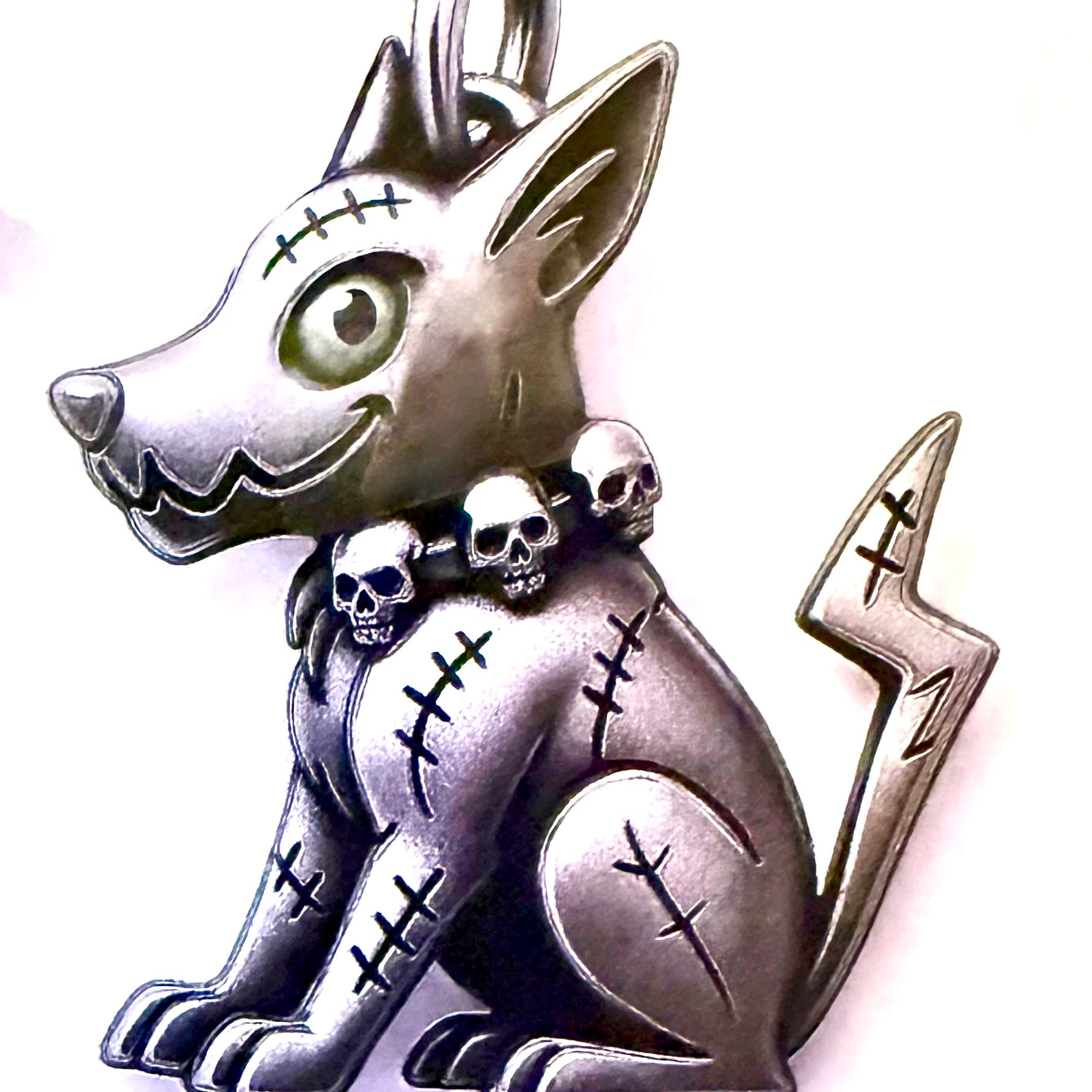 Halloween Dog Charm