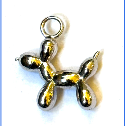 Balloon Dog Charm