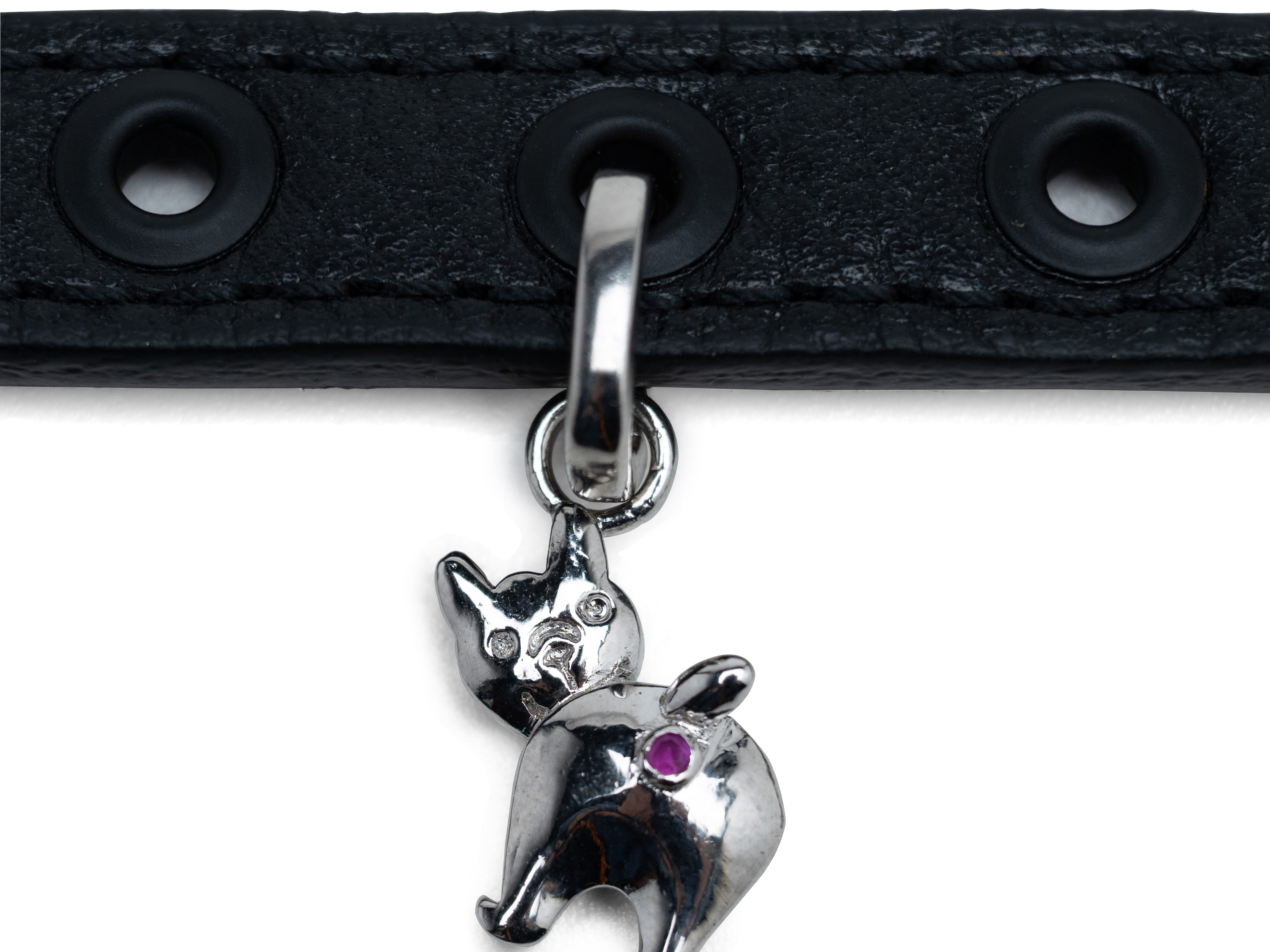 Diamond Dog Charm