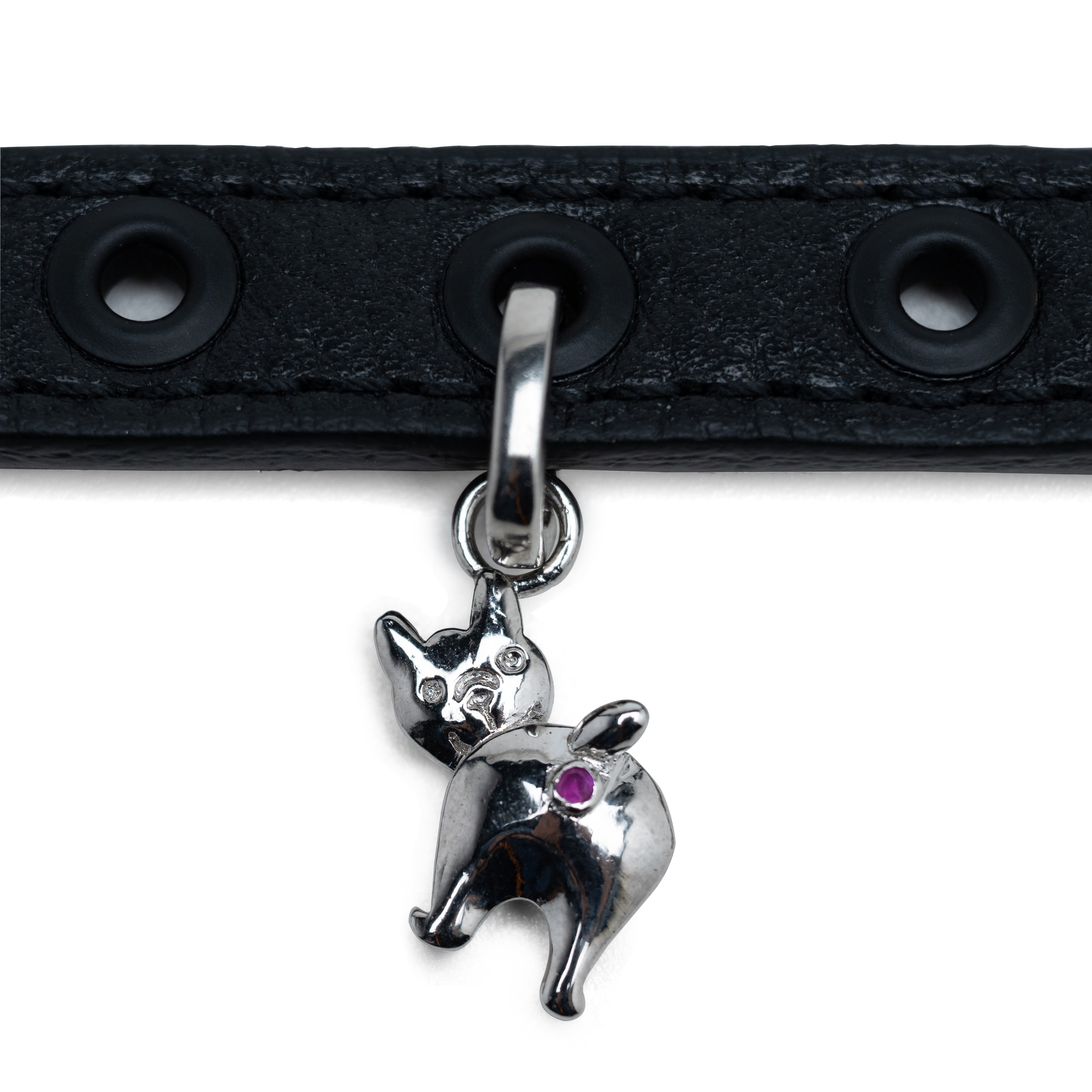 Diamond Dog Charm