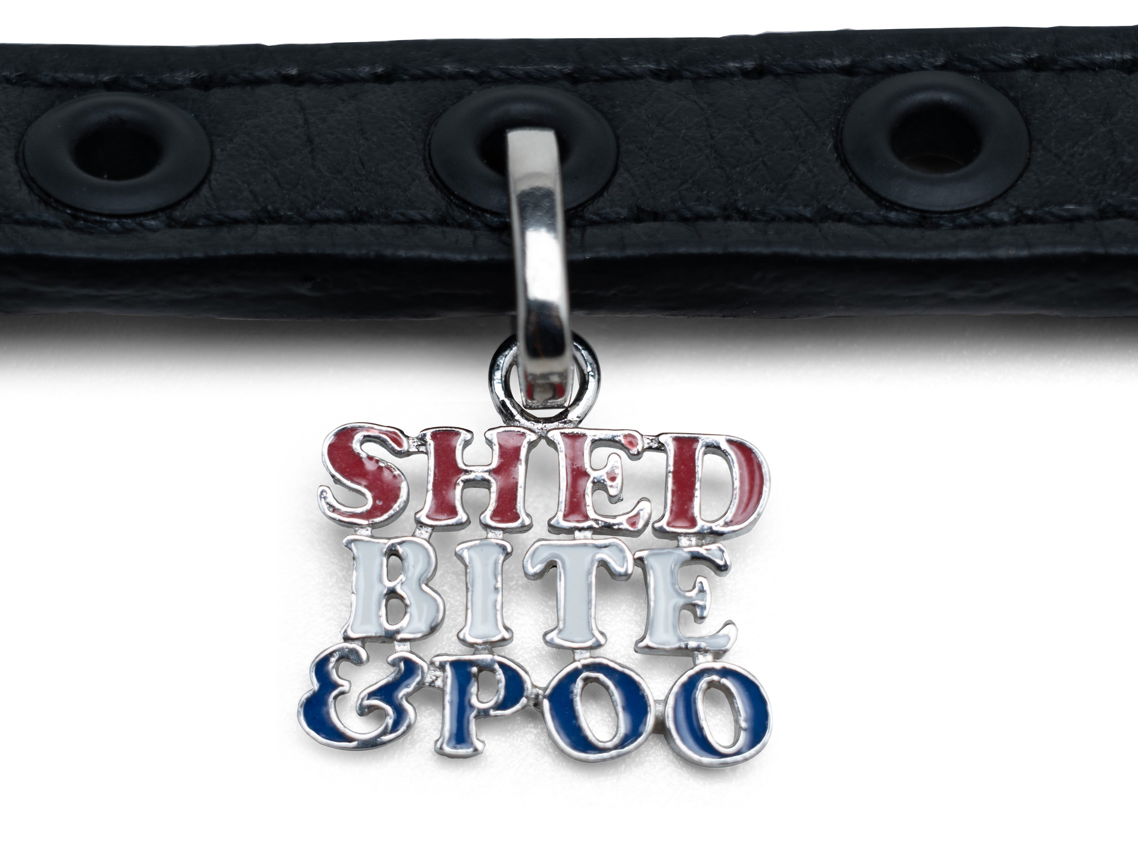 American Dog / Shed, Bite & Poo Charm