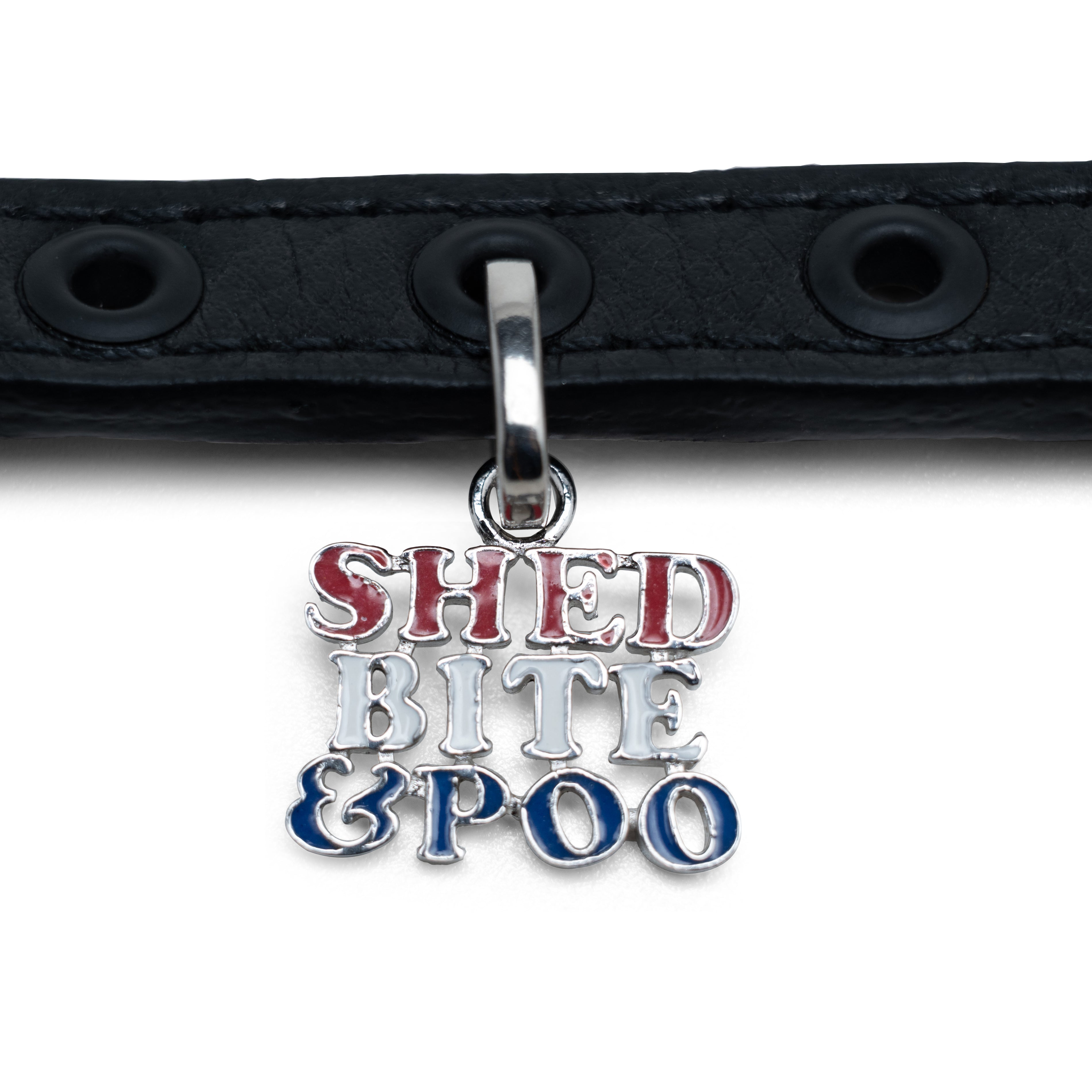 American Dog / Shed, Bite & Poo Charm