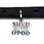 American Dog / Shed, Bite & Poo Charm