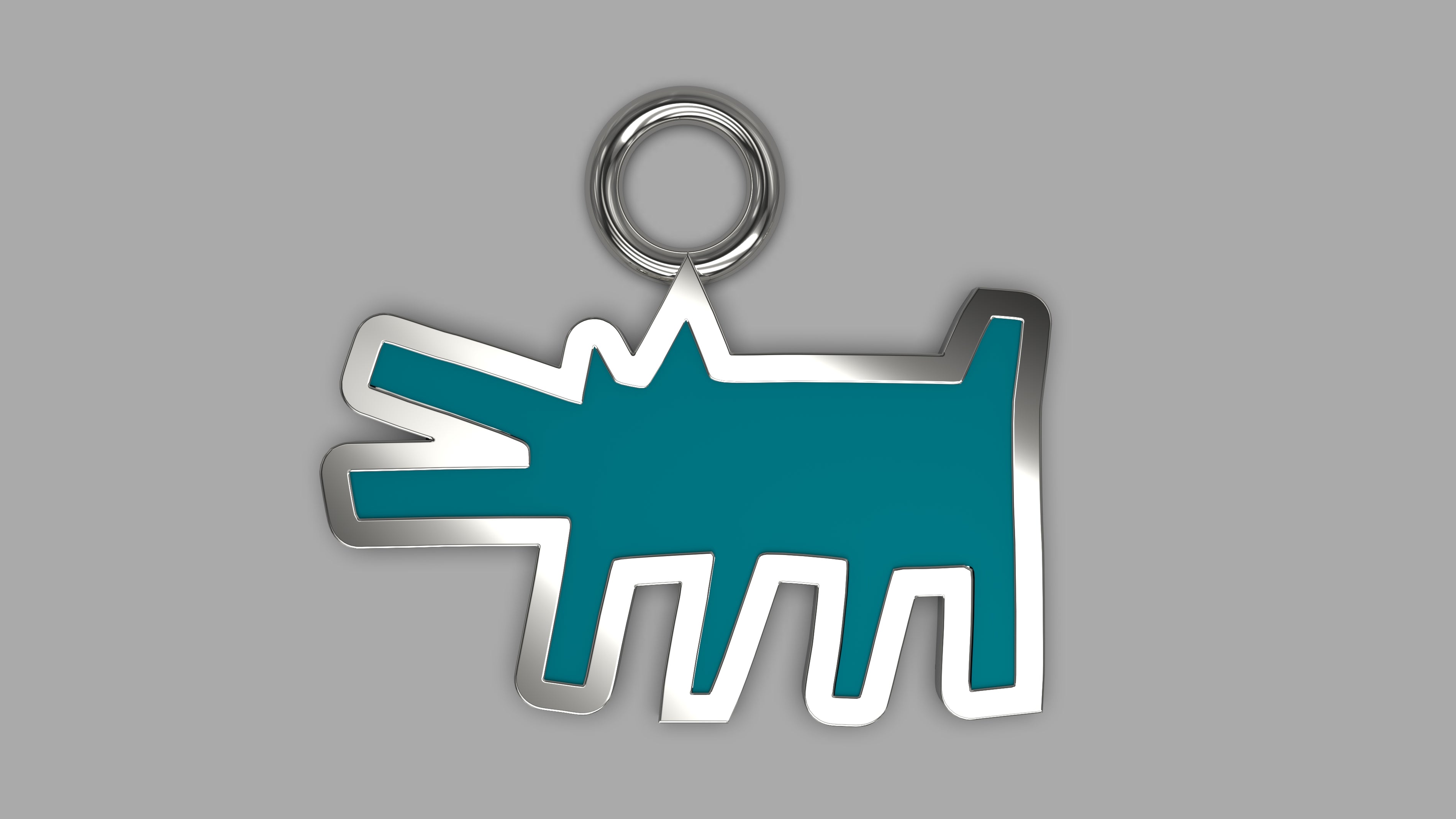 Barking Dog Charm