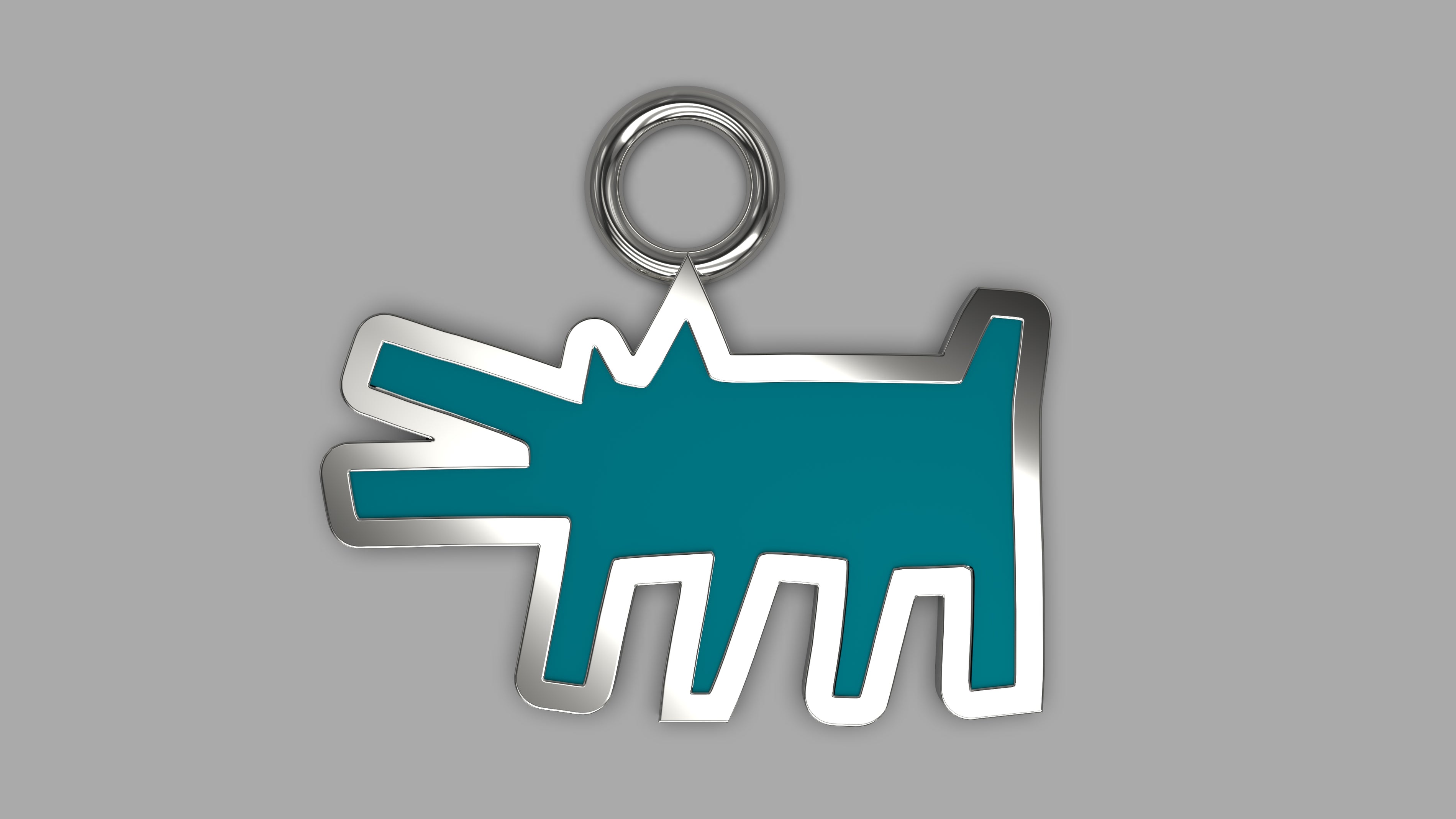 Barking Dog Charm