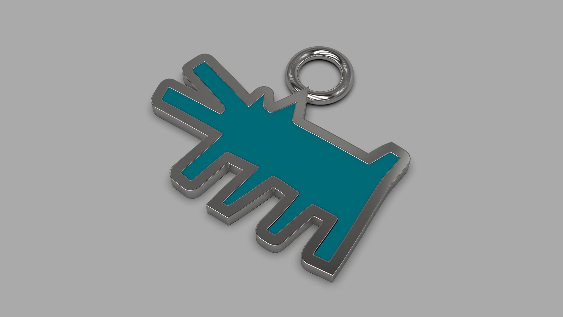 Barking Dog Charm