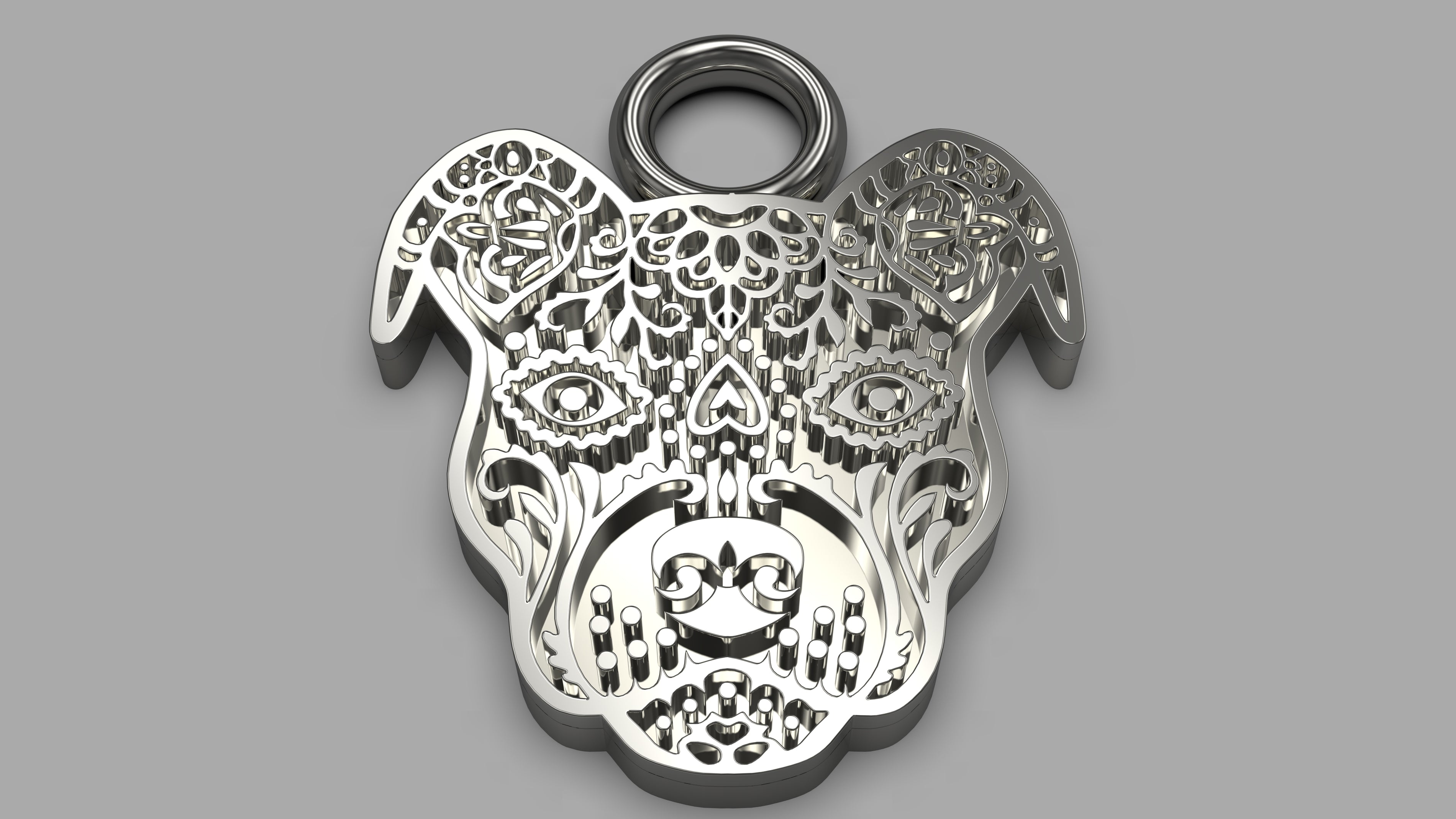 Day of the Dog Charm