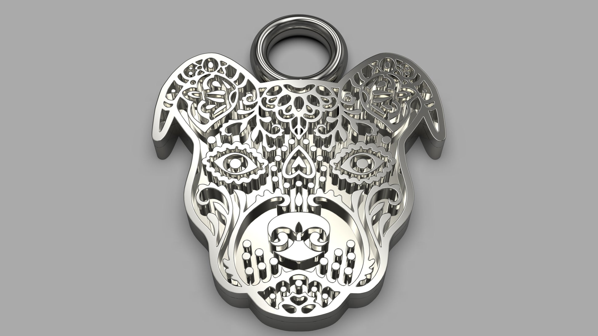 Day of the Dog Charm