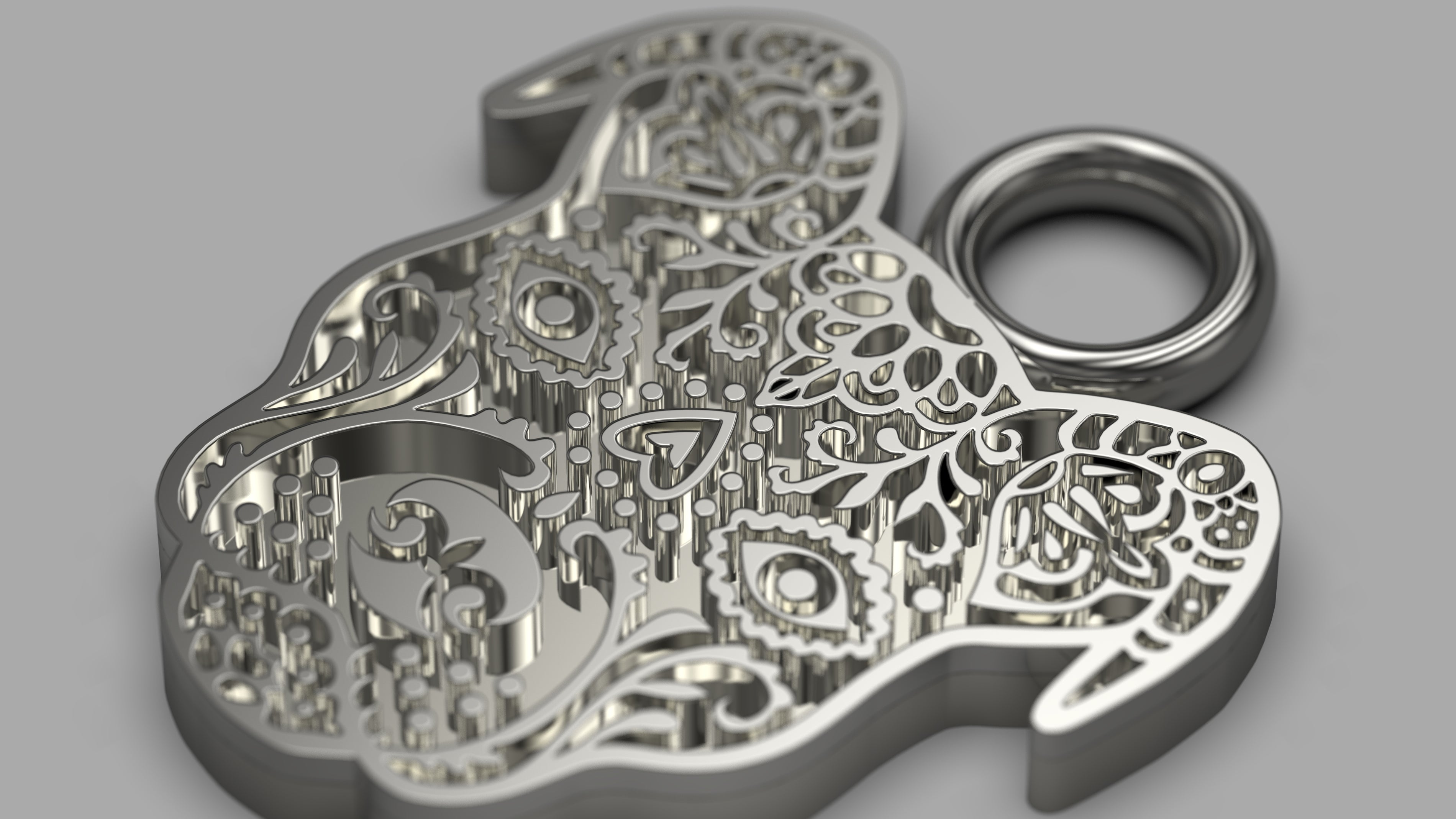 Day of the Dog Charm