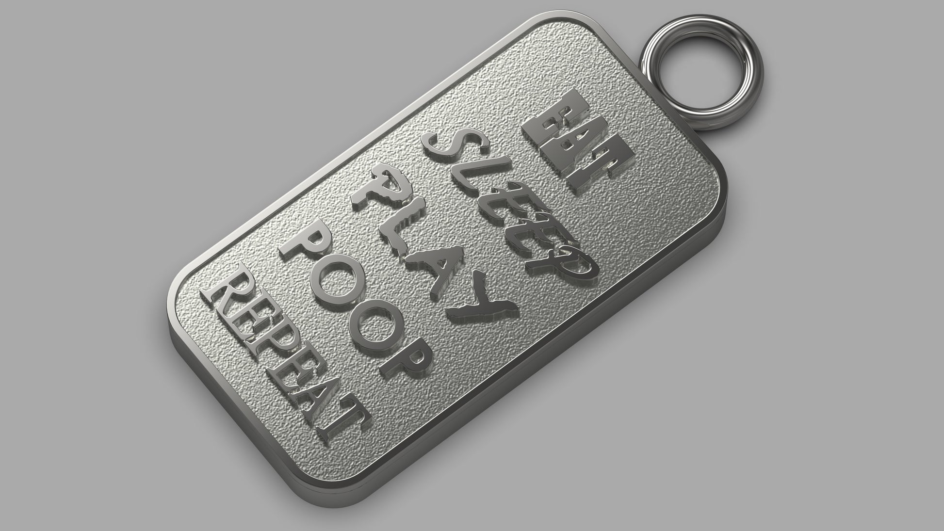 Dog Tag Charm