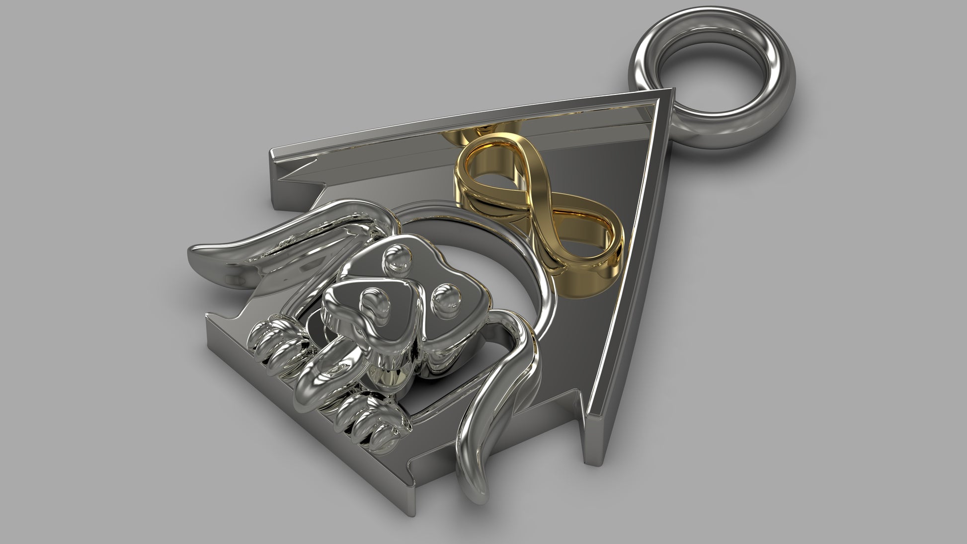 Forever Home Charm