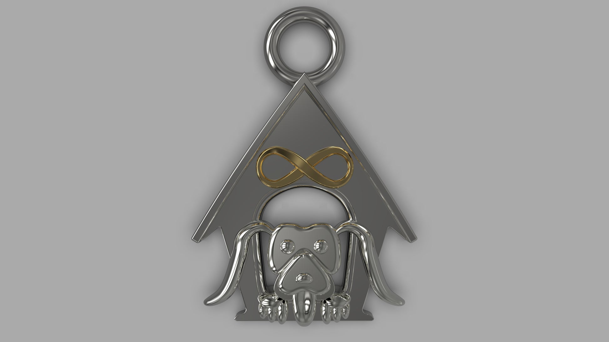 Forever Home Charm