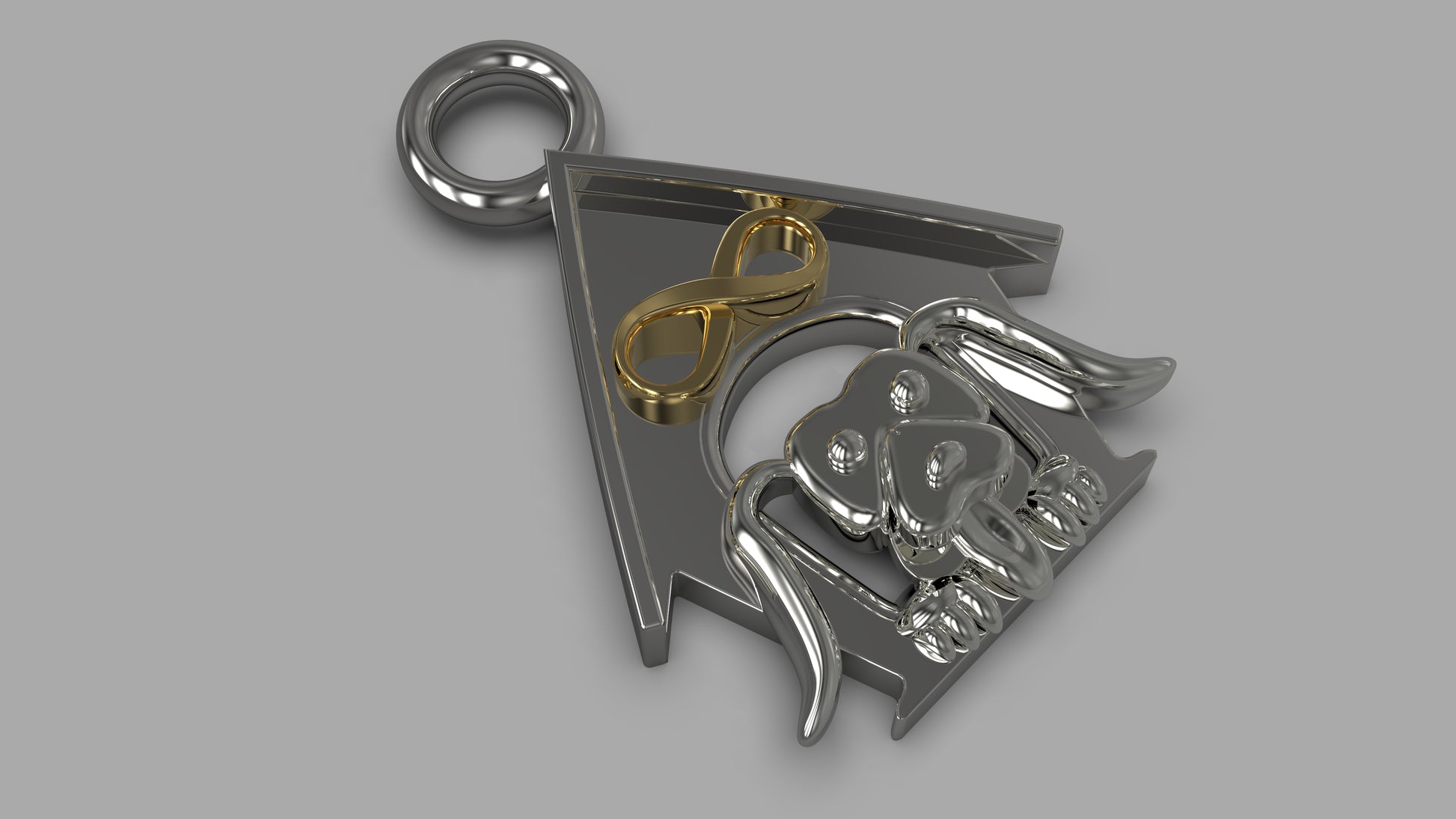 Forever Home Charm