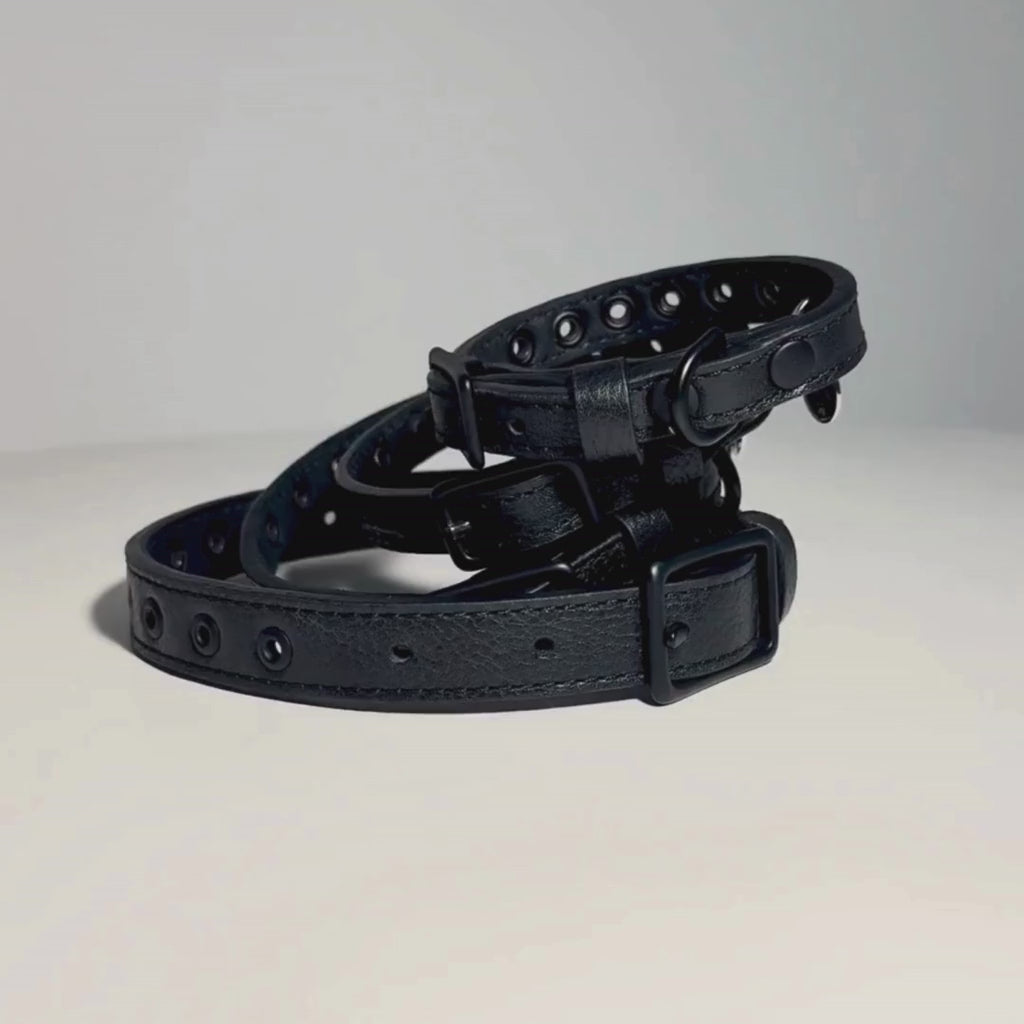 Bespoke Leather Collar