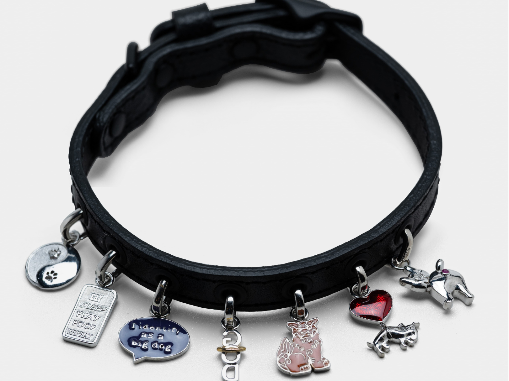 Signature Leather Collar XXS-MED