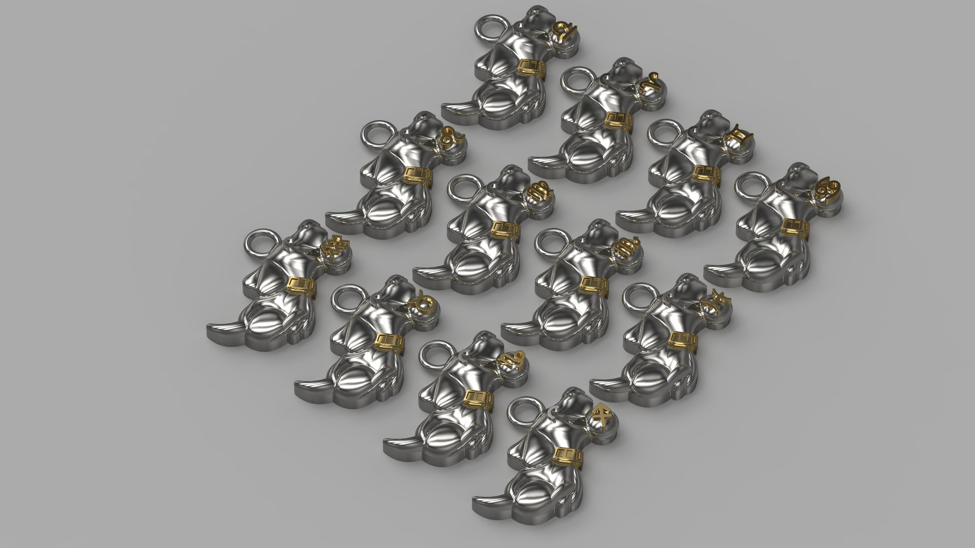 Zodiac Charm